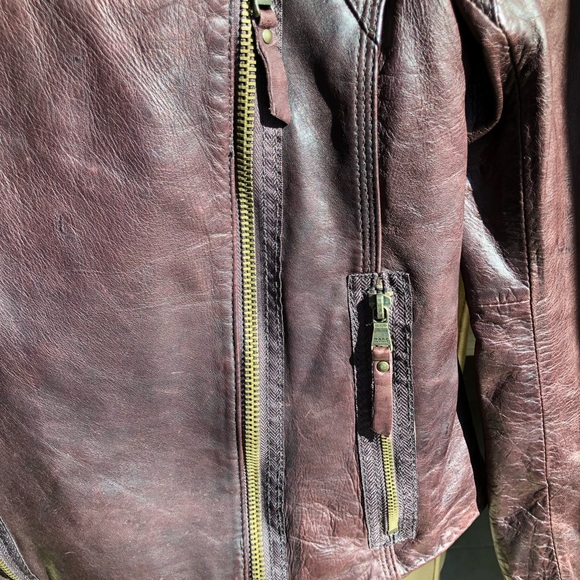 Marc New York leather jacket xs - Picture 5 of 5